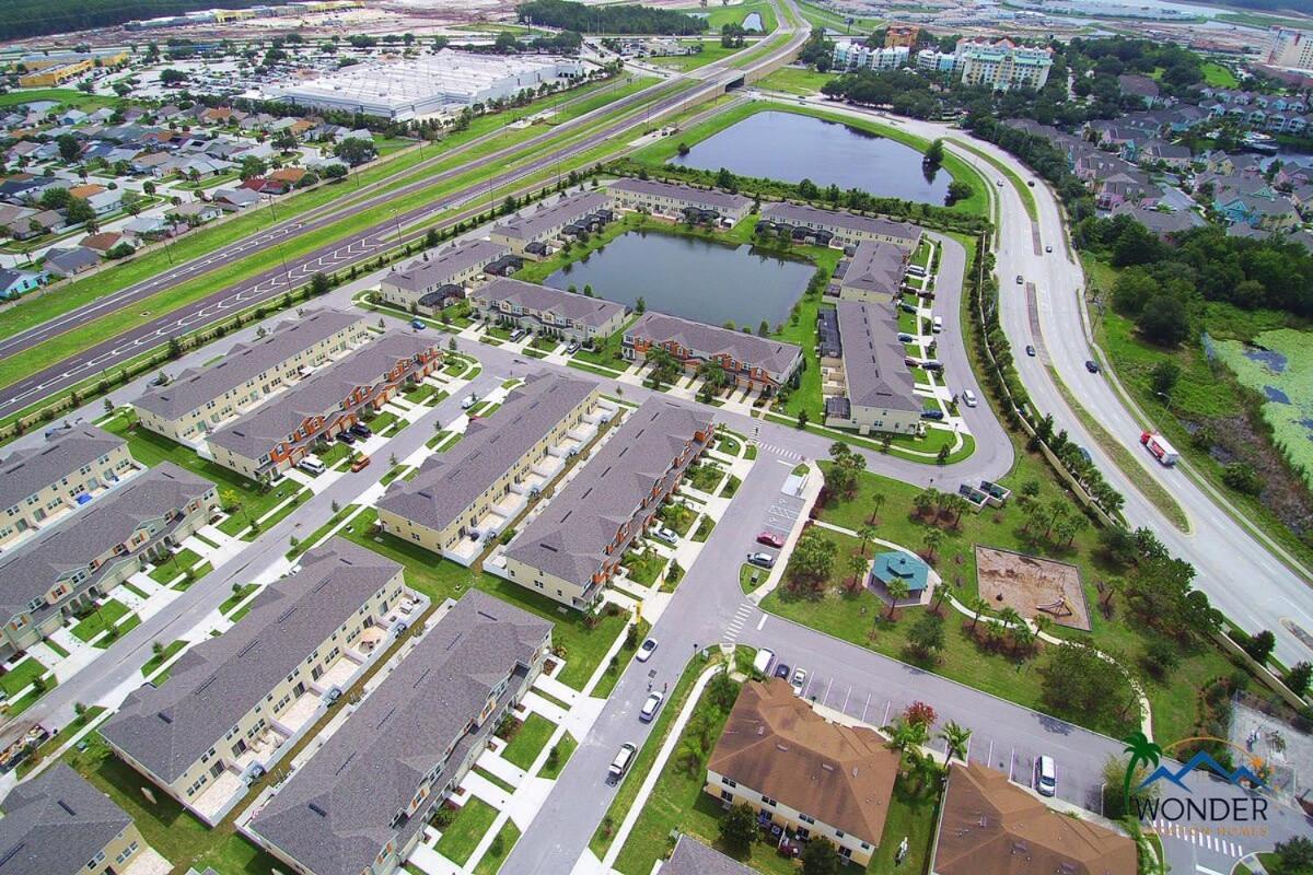 Four Bedrooms Townhome 5126 Kissimmee Exteriör bild