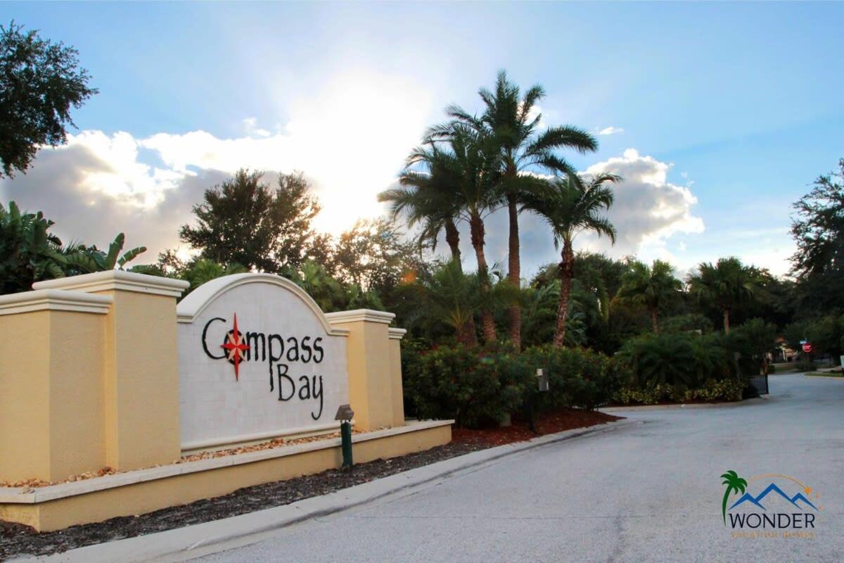 Four Bedrooms Townhome 5126 Kissimmee Exteriör bild